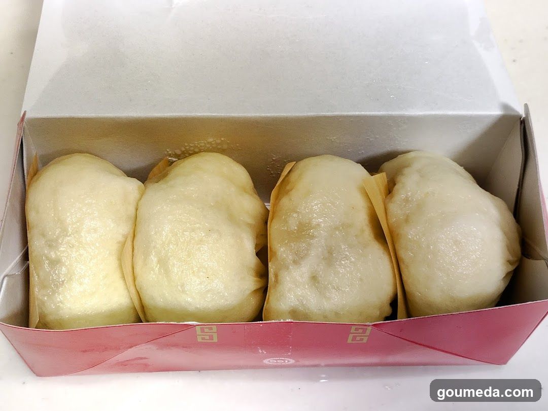Steamed Buns in Box