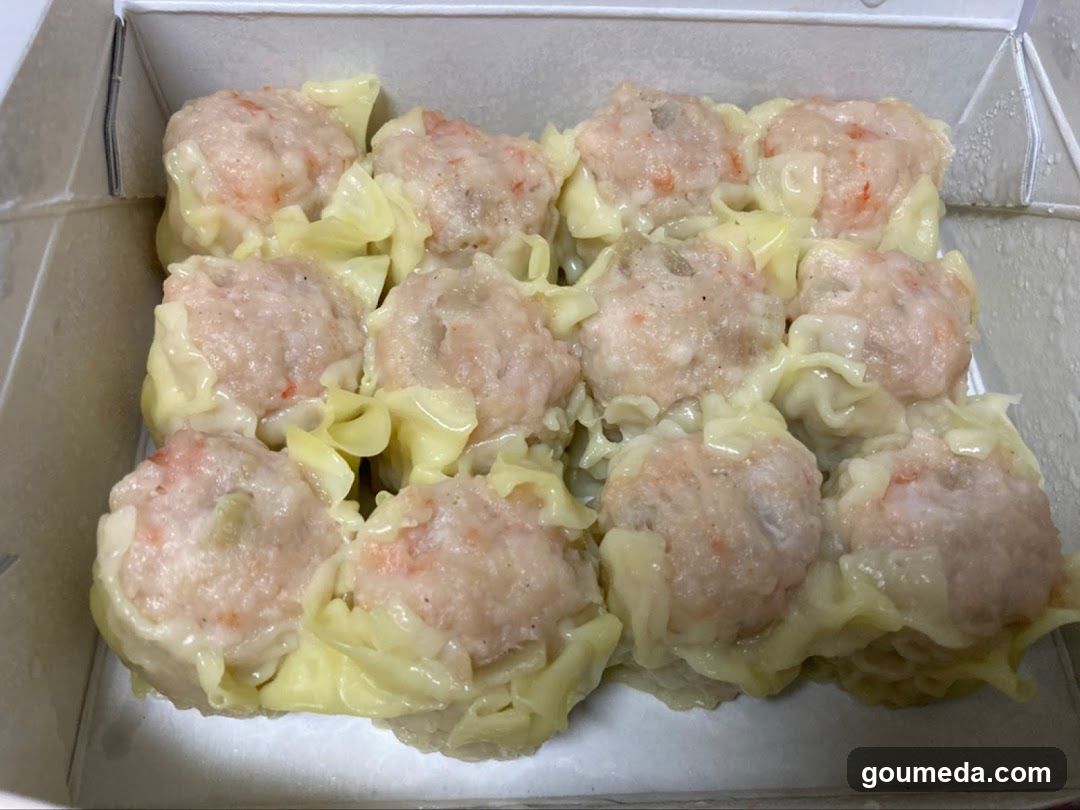 Steamed Dumplings in a Box