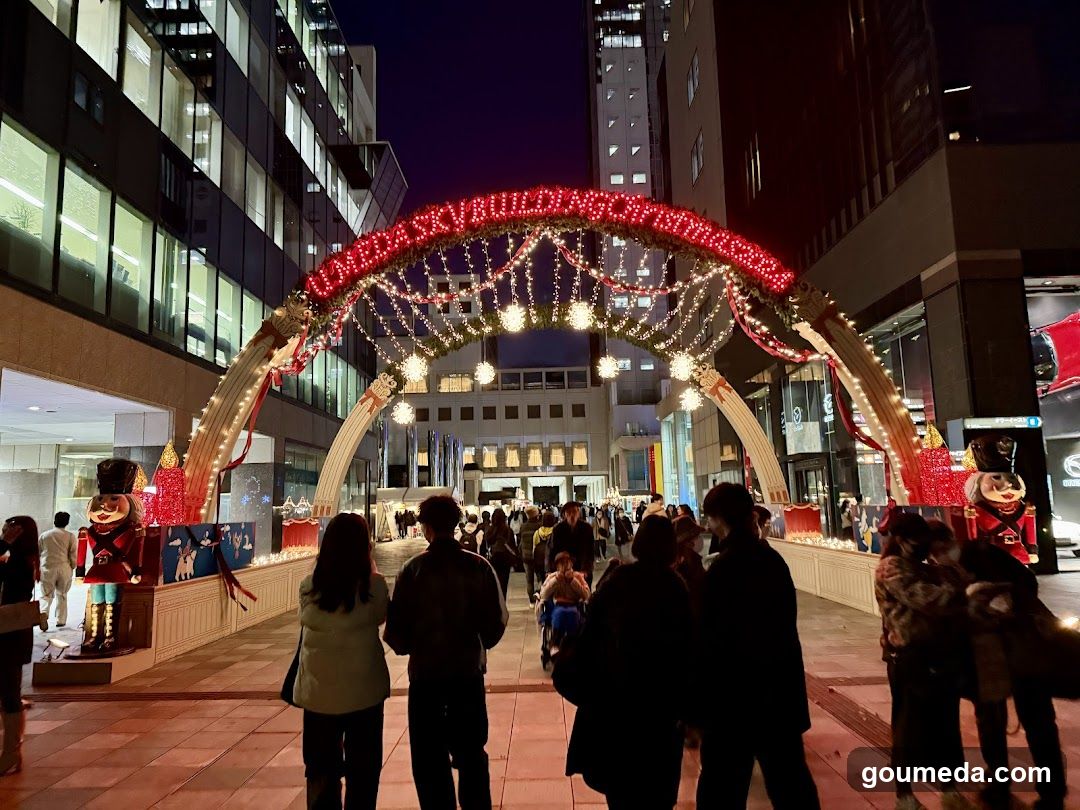 Umeda Sky Building Wonder Square