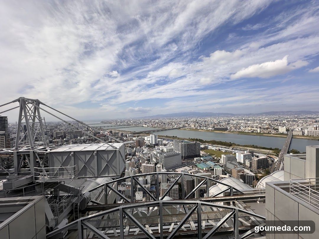 Cityscape from High Vantage Point