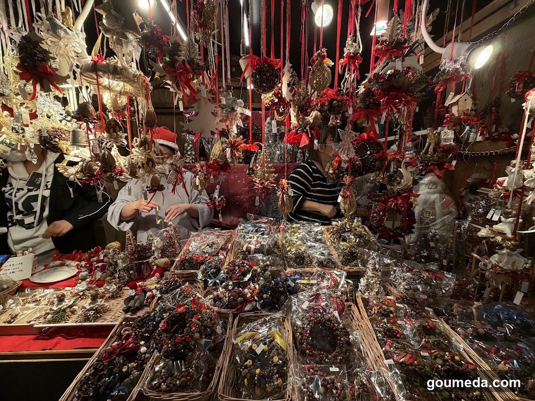 Christmas Market Stall
