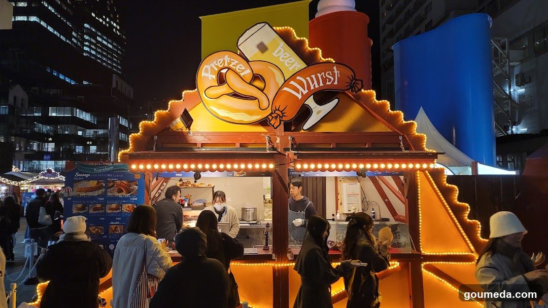 Night Market Food Stall