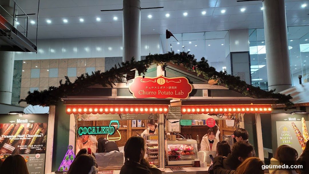 Churro Potato Lab Food Stall