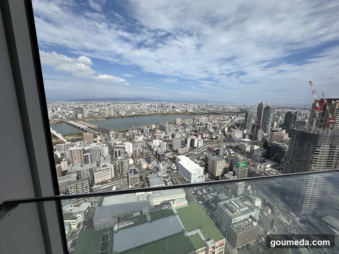 Cityscape View from High Floor