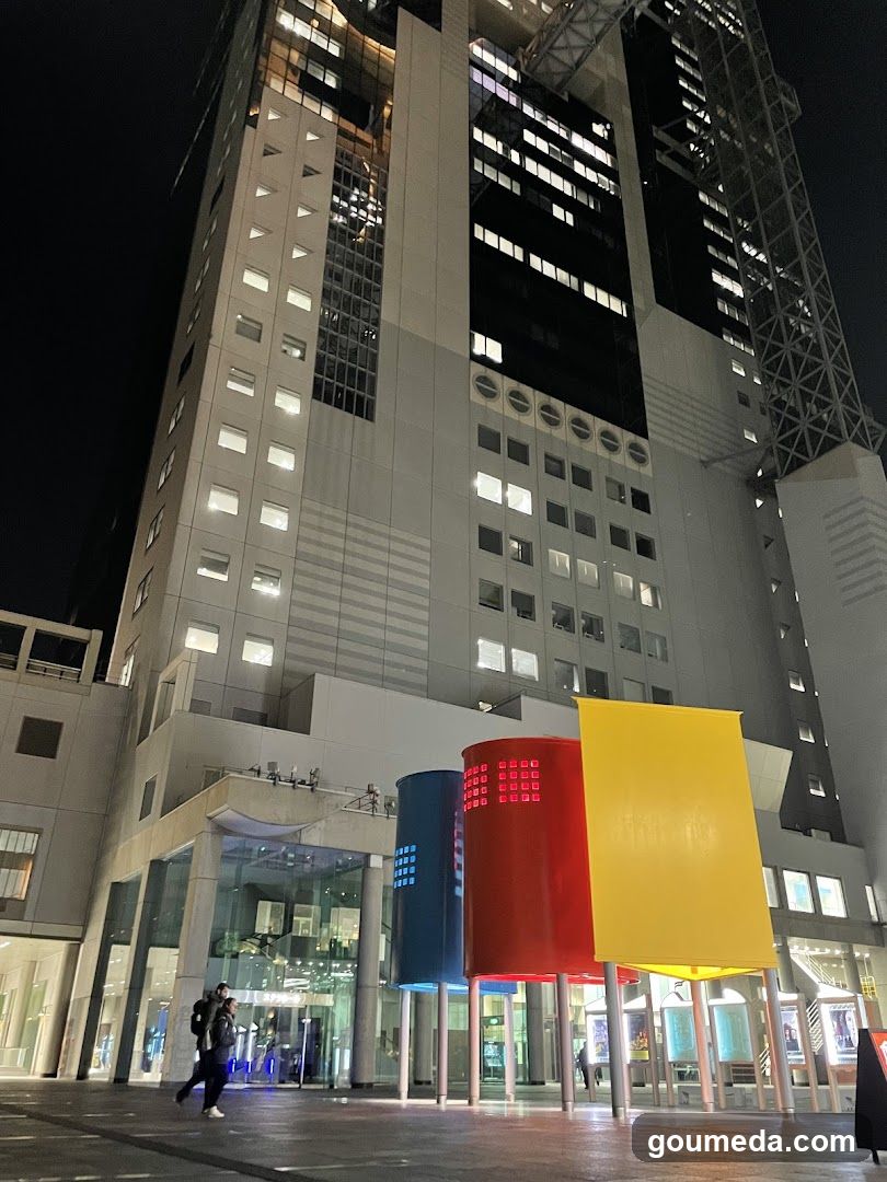 Night City Building Exterior