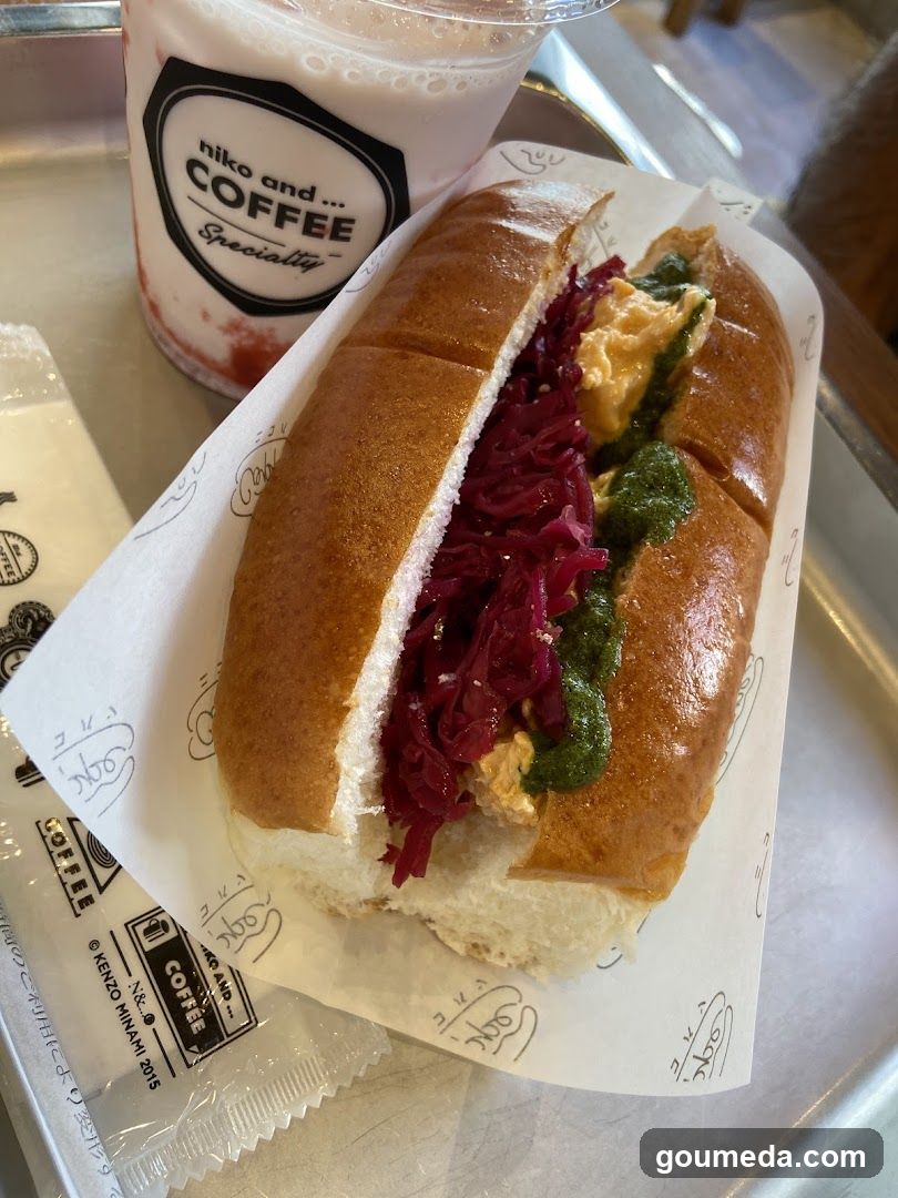 Niko and ... Coffee Specialty Sandwich & Drink
