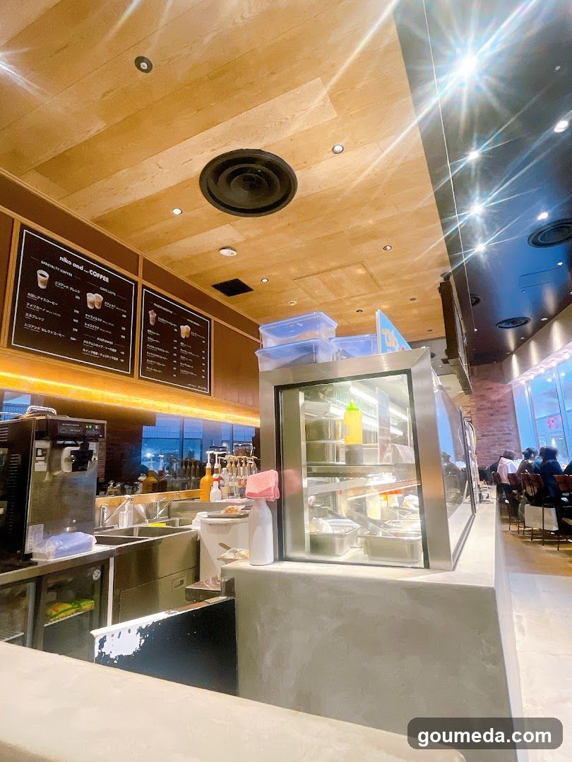 Coffee Shop Interior