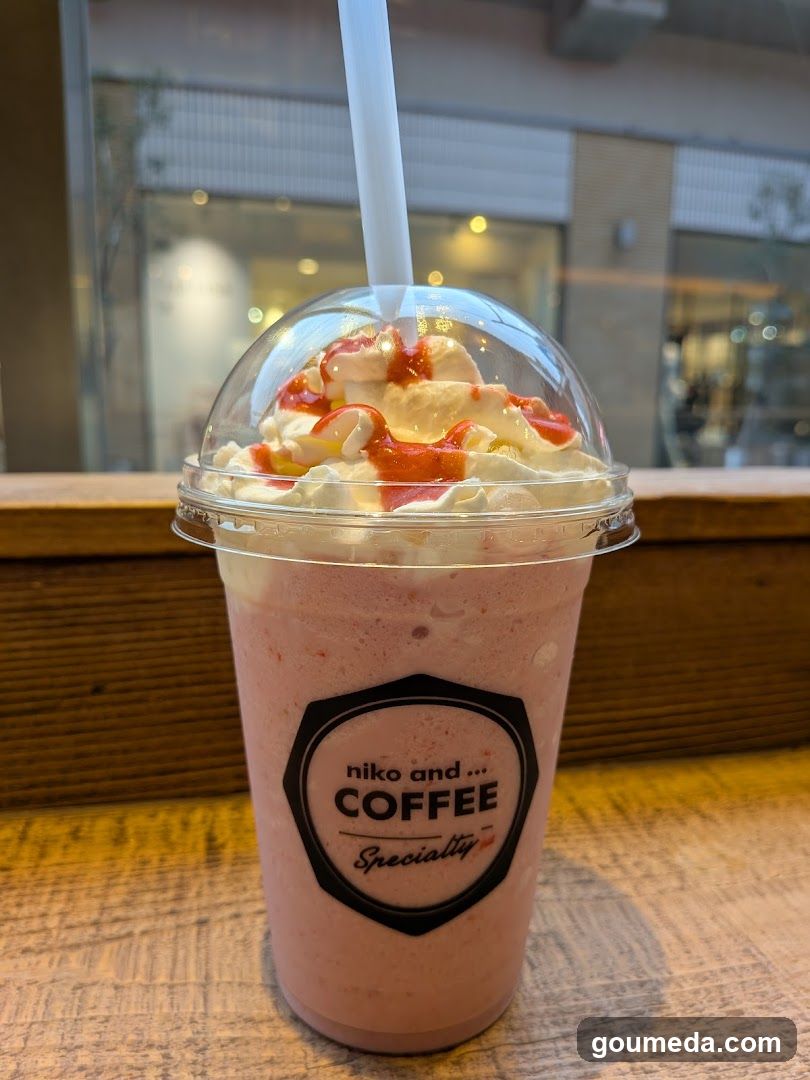 Niko and ... Coffee Specialty Drink