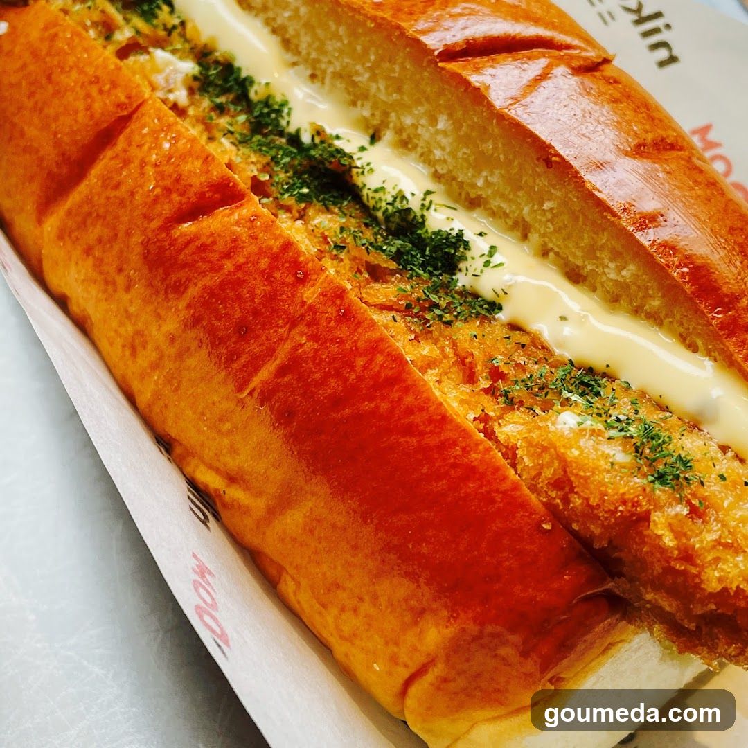 Crispy Fish Sandwich