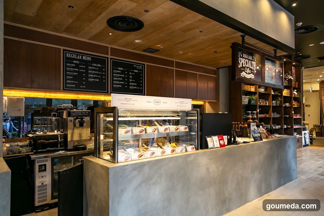Coffee Shop Interior