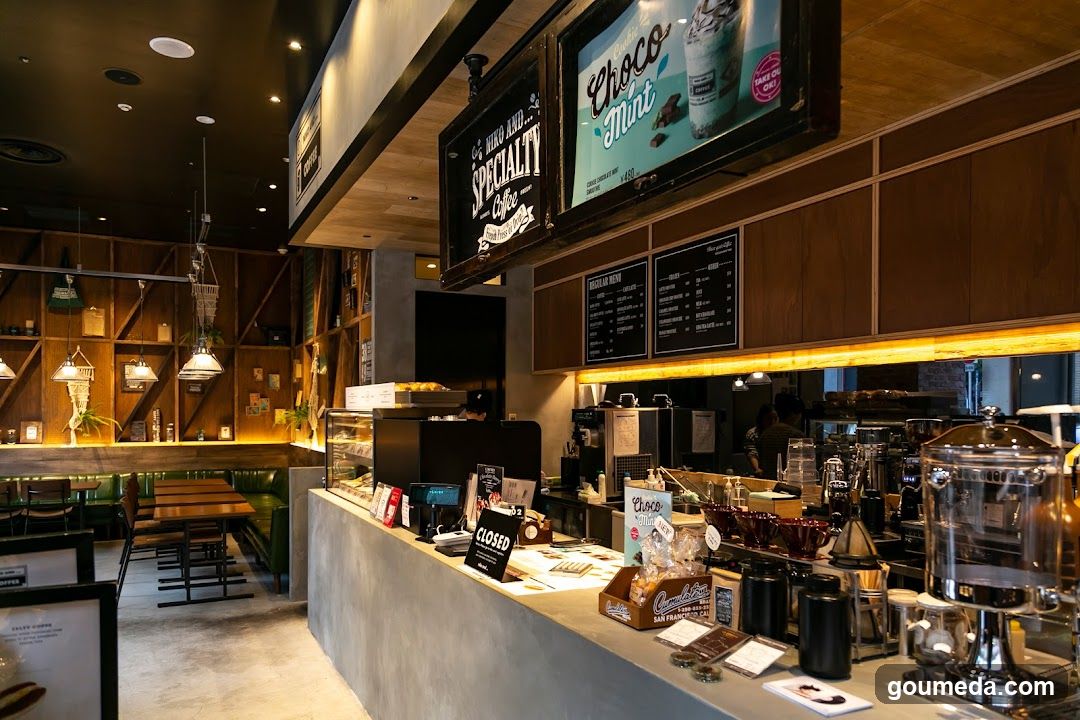 Coffee Shop Interior