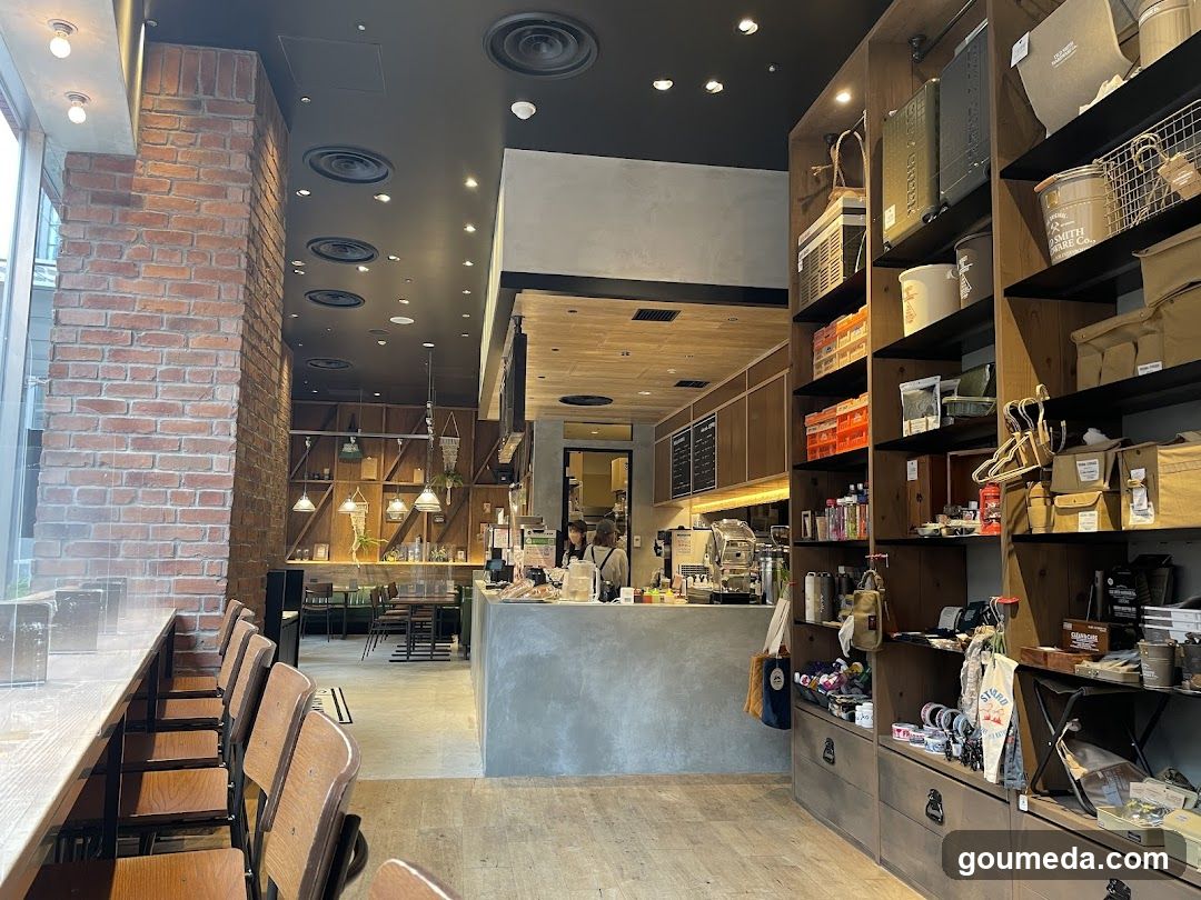 Coffee Shop Interior