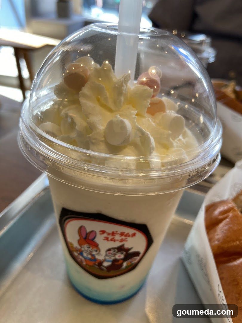 Wooden Rabbit Smoothie