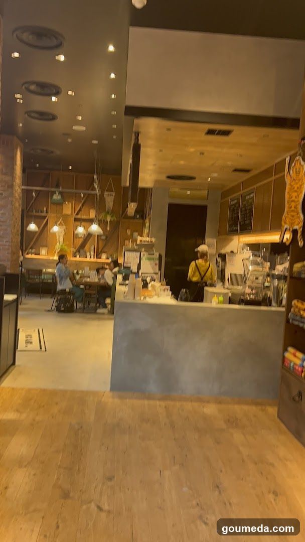 Interior of a Coffee Shop