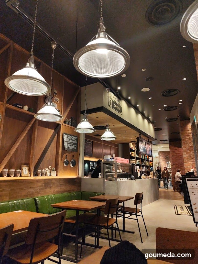Coffee Shop Interior
