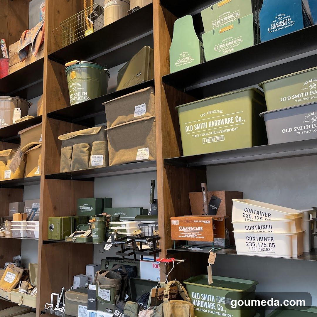 Old Smith Hardware Store Interior