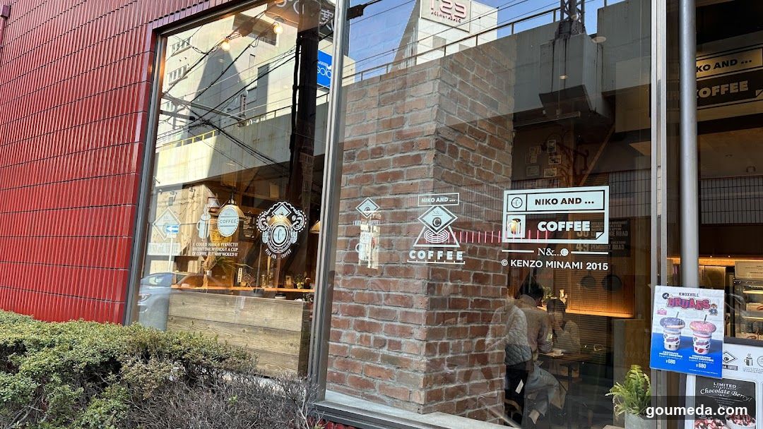 Niko and Coffee Storefront