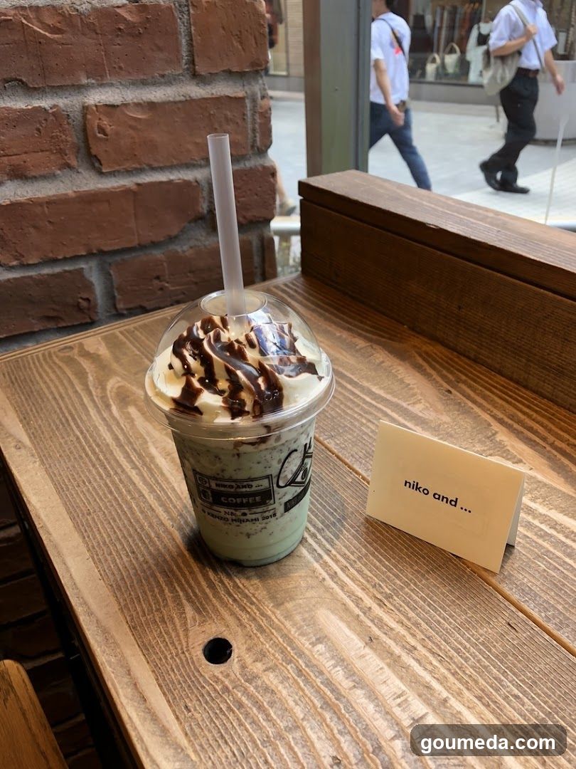 Iced Coffee with Whipped Cream and Chocolate Drizzle