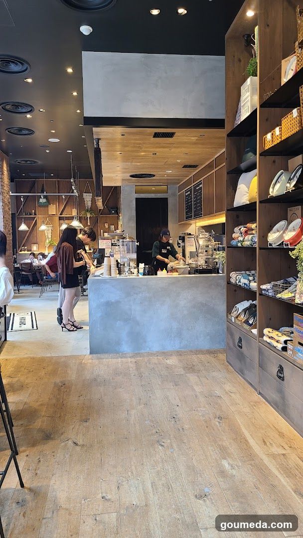 Coffee Shop Interior