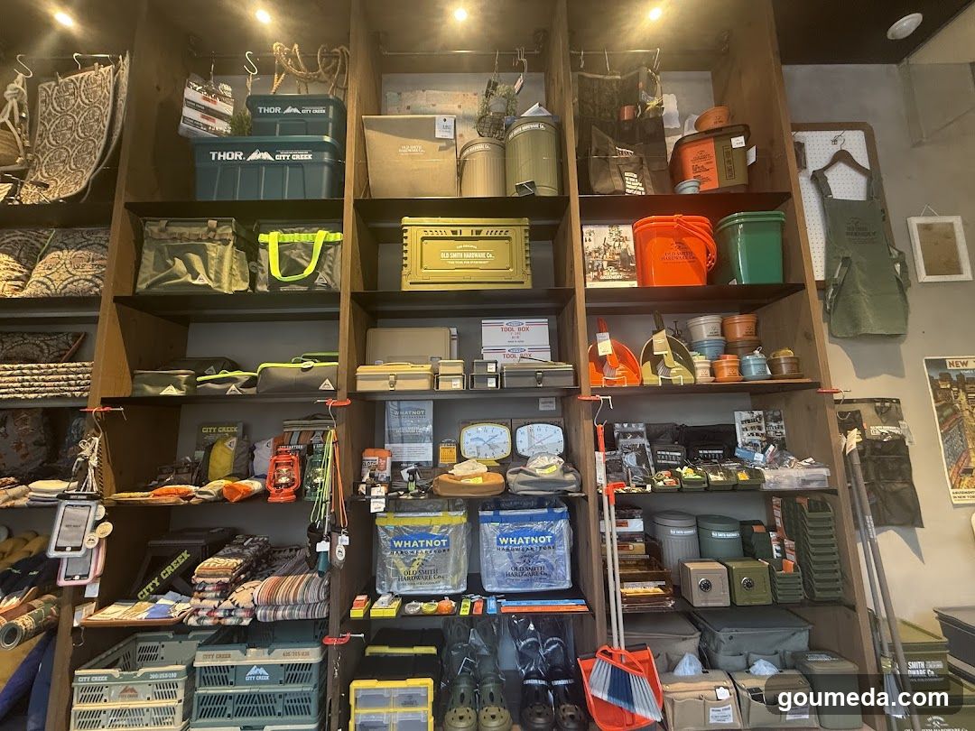 Outdoor Gear Store Interior