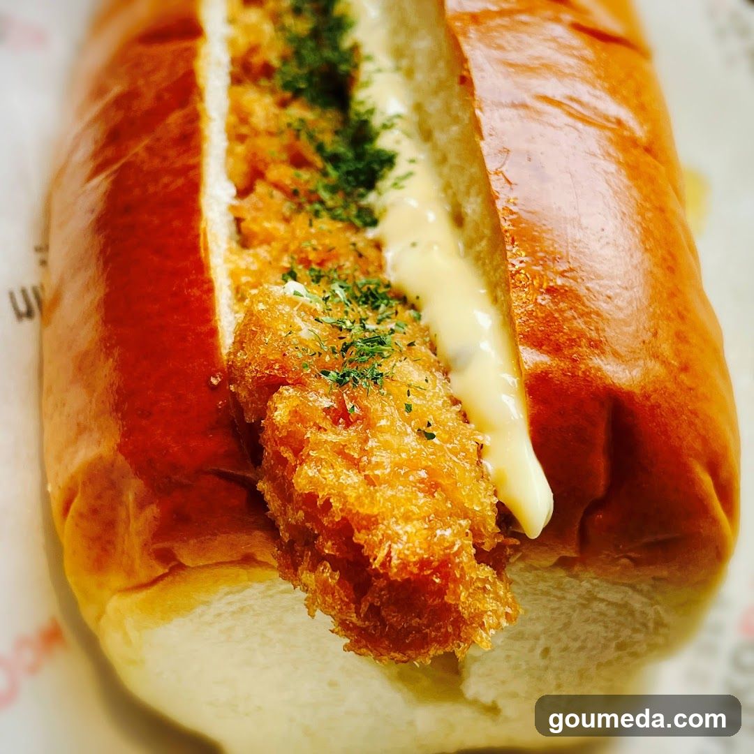 Crispy Fried Fish Sandwich