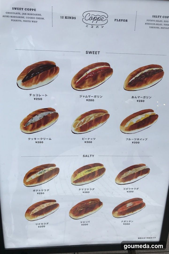Coppo Menu Board