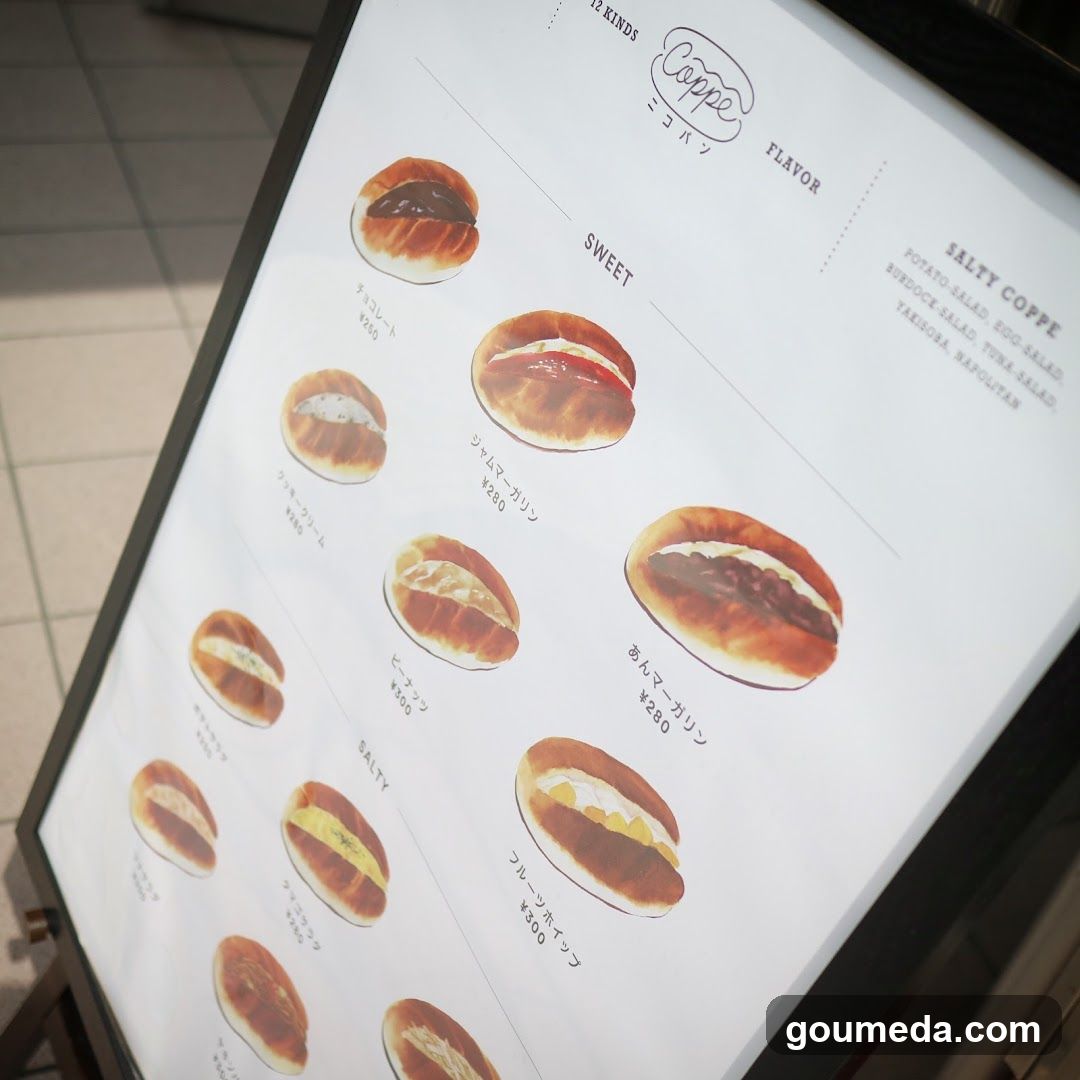 Coffee Menu Board