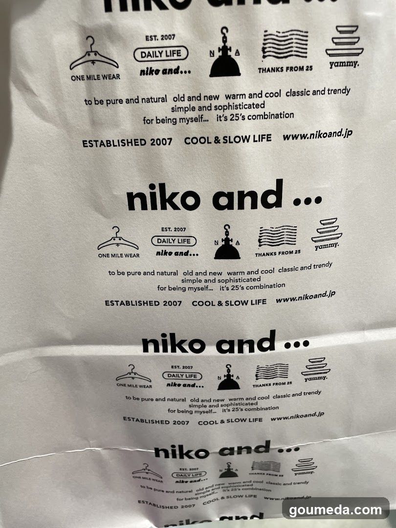 Niko and ... Branding Print
