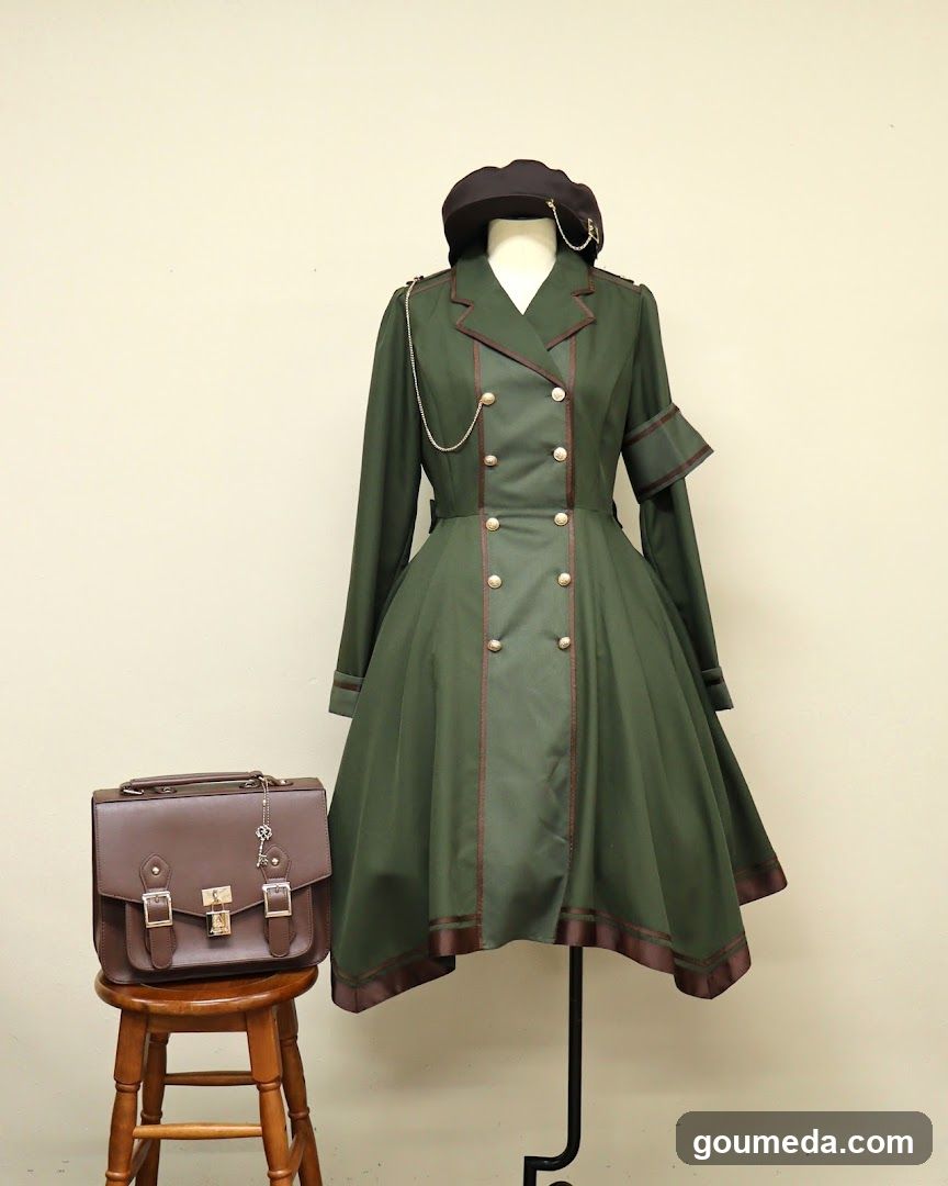 Vintage Steampunk Ensemble Display