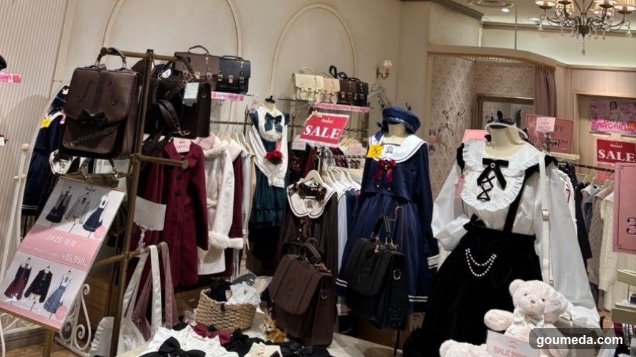 Fashion Store Interior Display