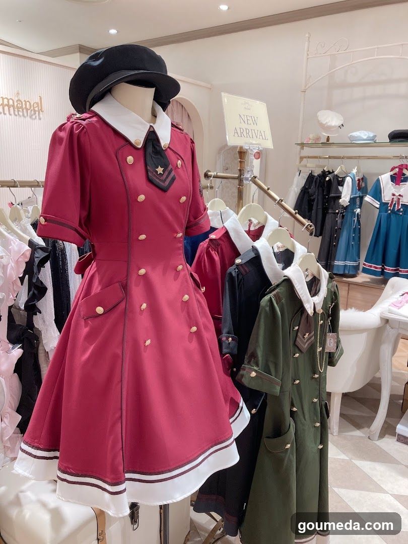 Lolita Fashion Store Interior Display