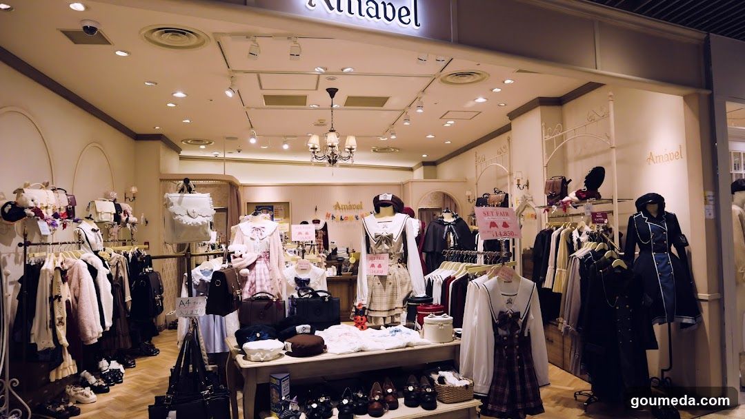 Fashion Store Interior