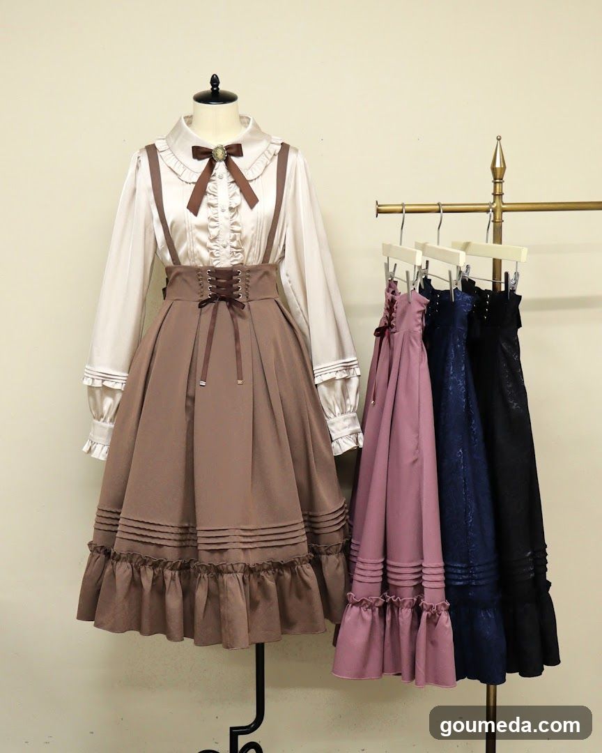Lolita Fashion Dress Display