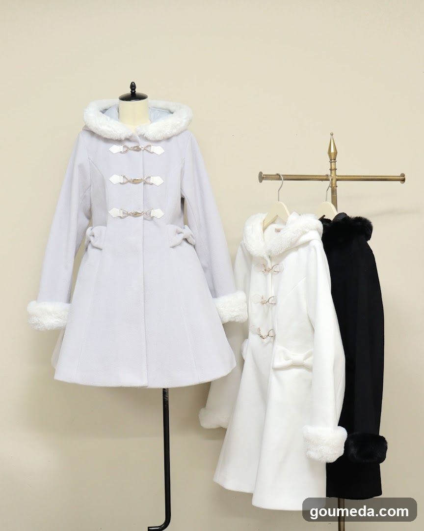 Winter Coats Display