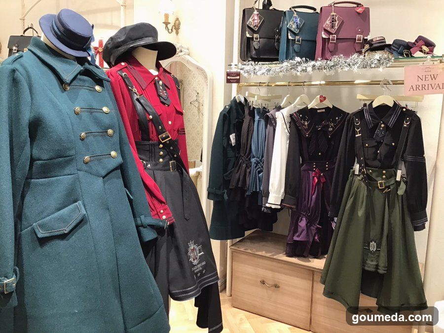 Lolita Fashion Store Interior Display