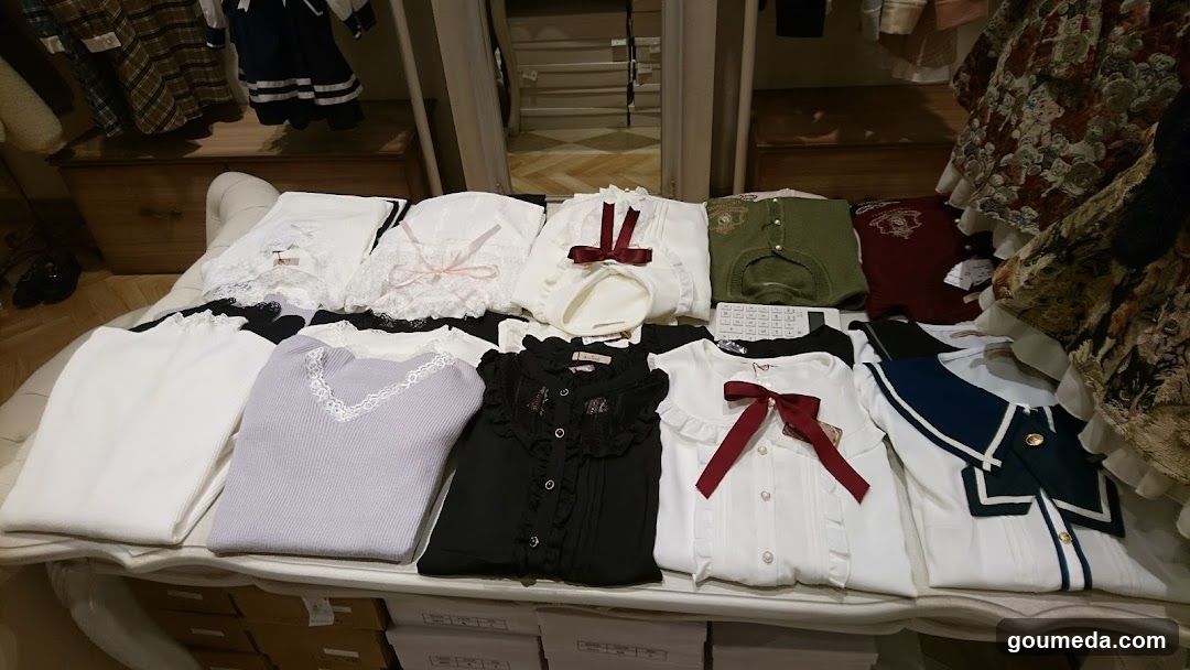Clothing Display Table
