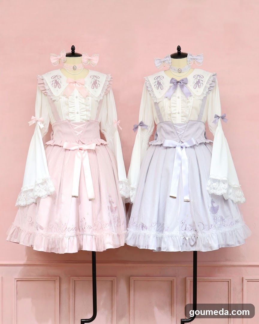 Lolita Fashion Display