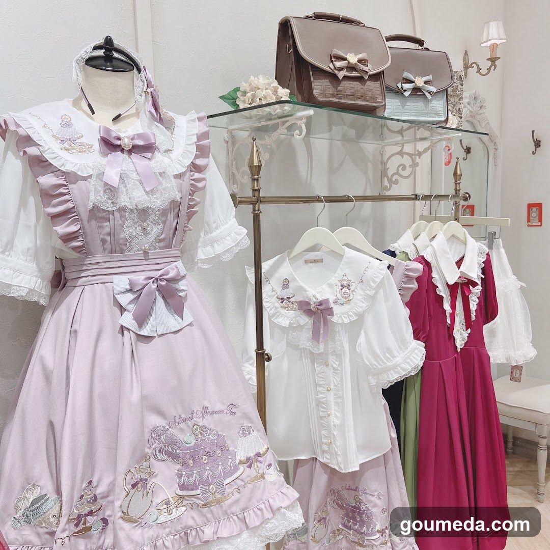 Lolita Fashion Display