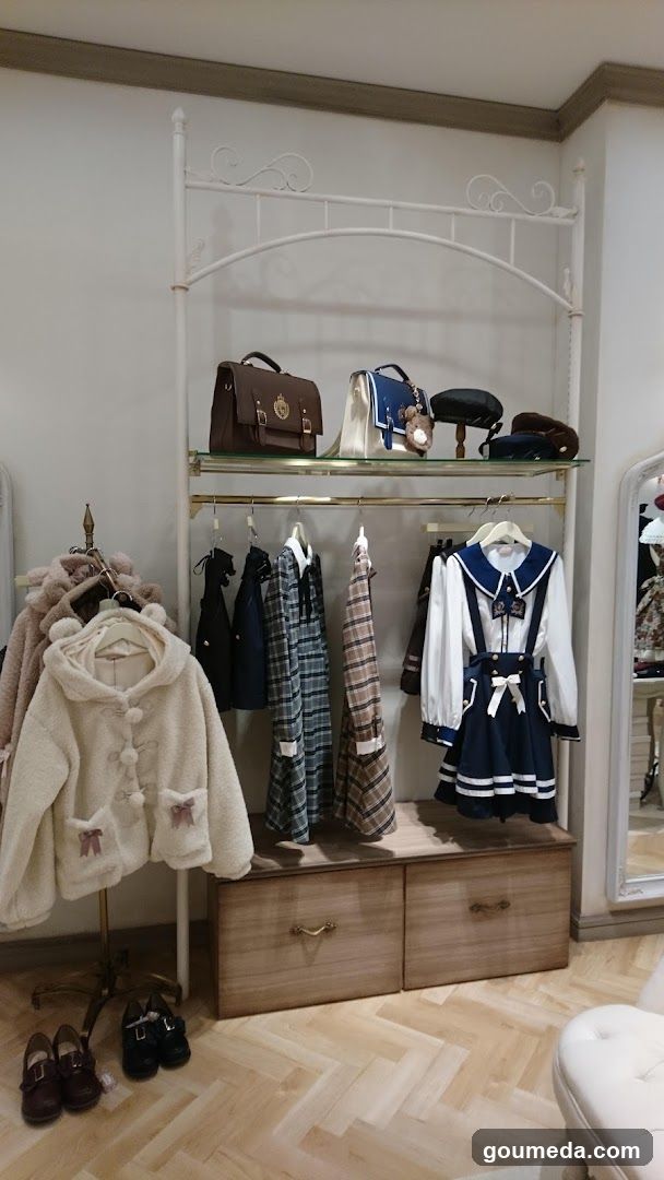 Fashion Store Interior Display