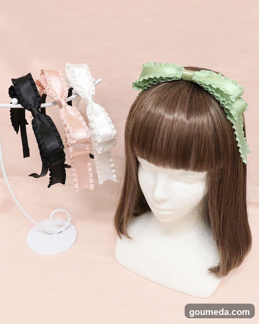 Ribbon Headband Display