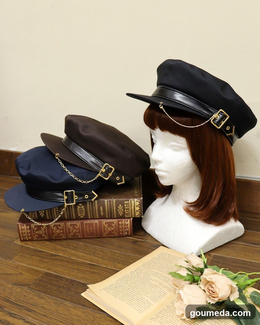 Steampunk Hats Display