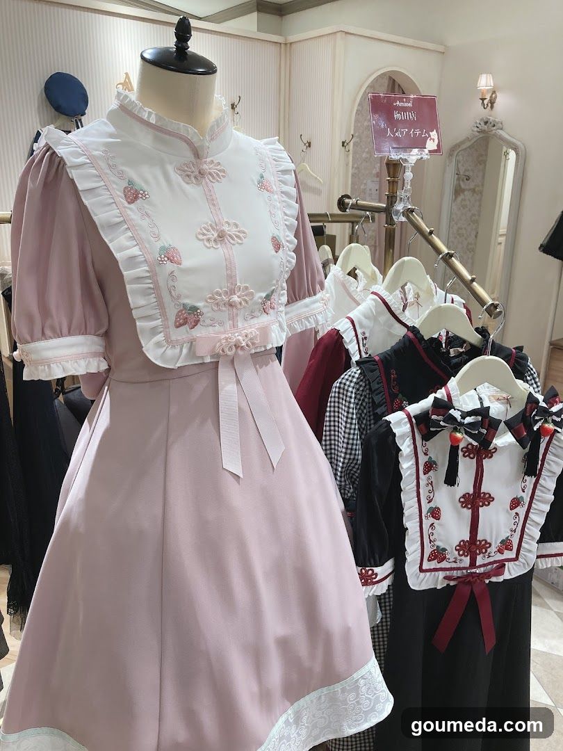 Lolita Fashion Store Interior