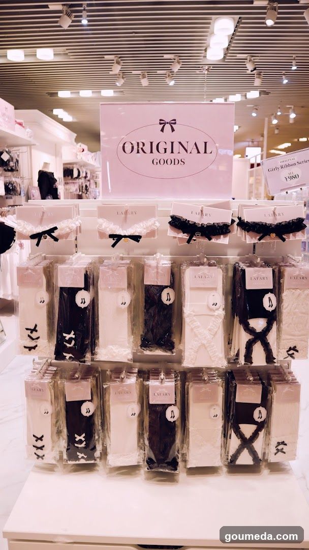 Original Goods Display