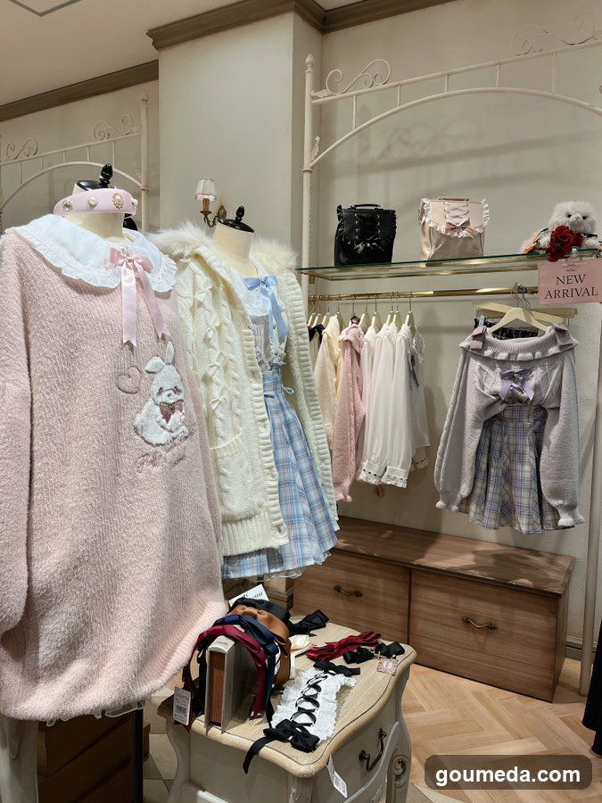 Kawaii Fashion Display