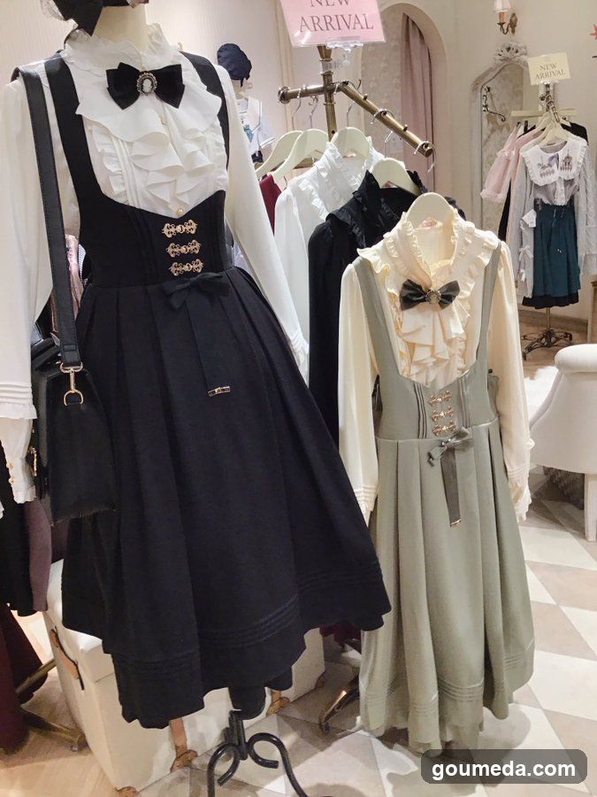 Lolita Fashion Display
