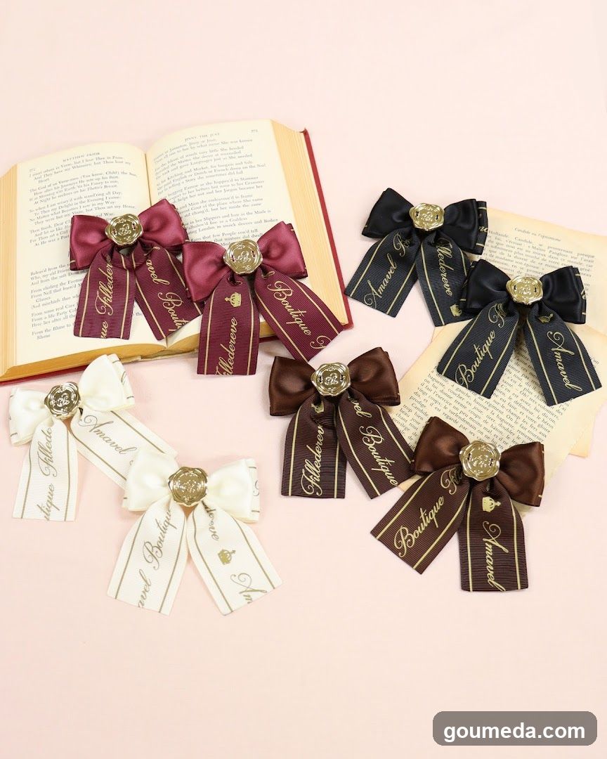 Boutique Ribbon Set Display