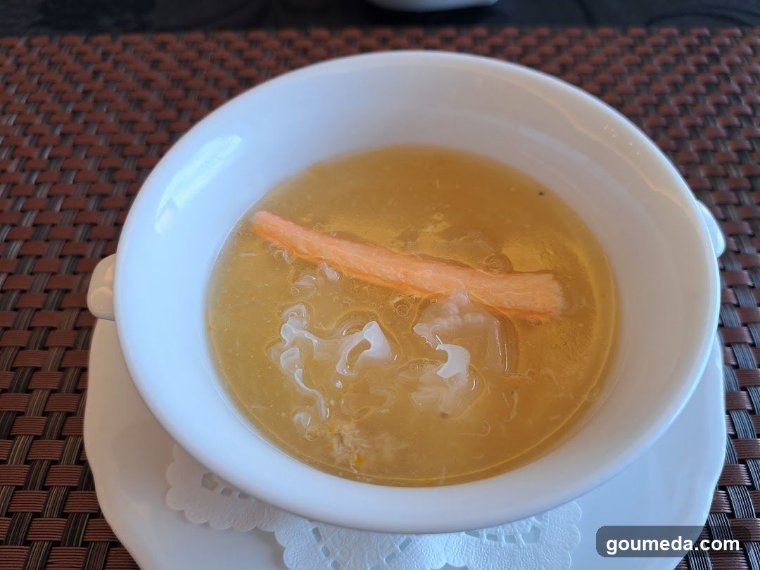 Squid and Fish Maw Soup
