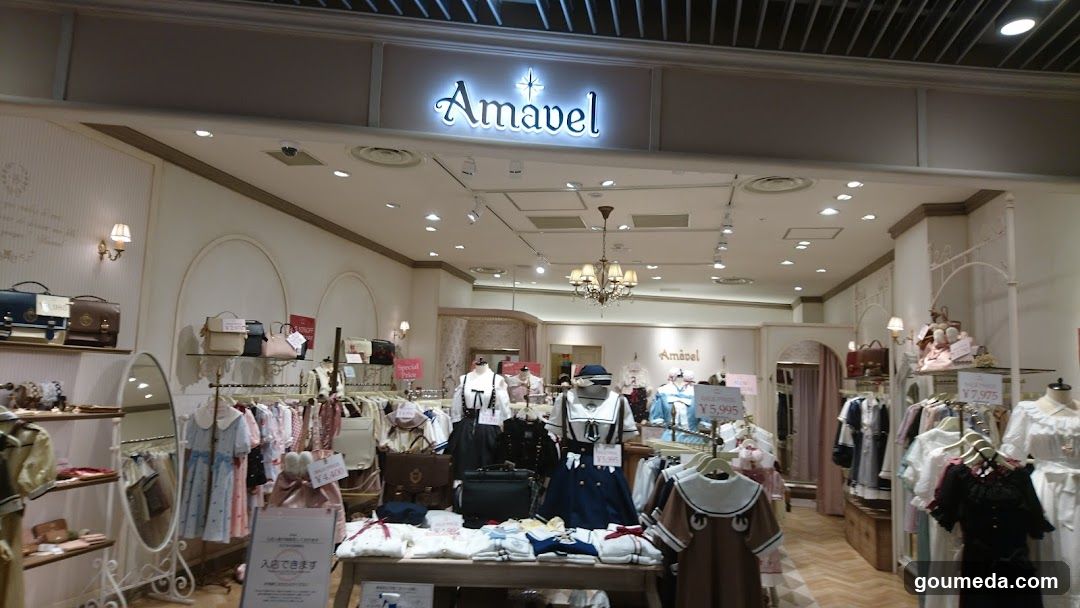 Amavel Store Interior