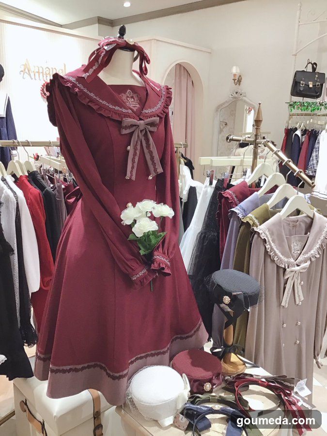 Ladies Clothing Display