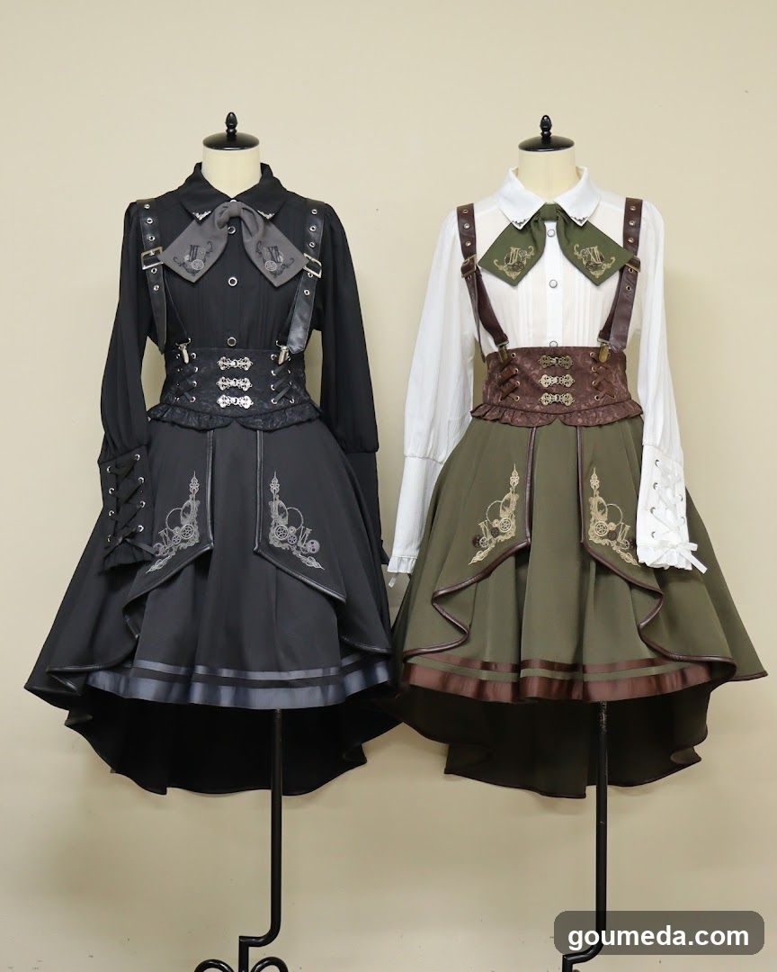 Lolita Fashion Outfits Display